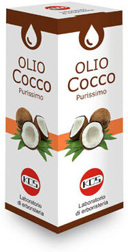 kos - laboratorio di erboristeria kos olio di cocco purissimo corpo 125ml