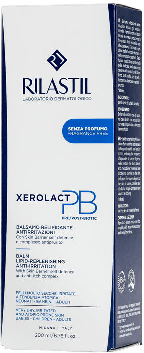 rilastil xerolact balsamo corpo relipidante 200ml