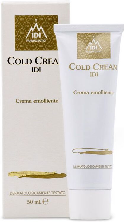 idi cold cream crema corpo emolliente pelle secca 50ml