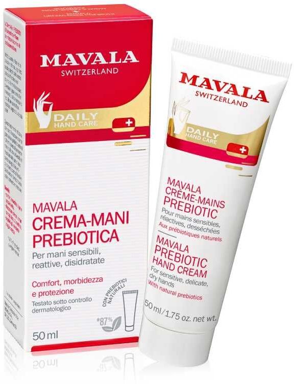 mavala crema mani prebiotica 50ml