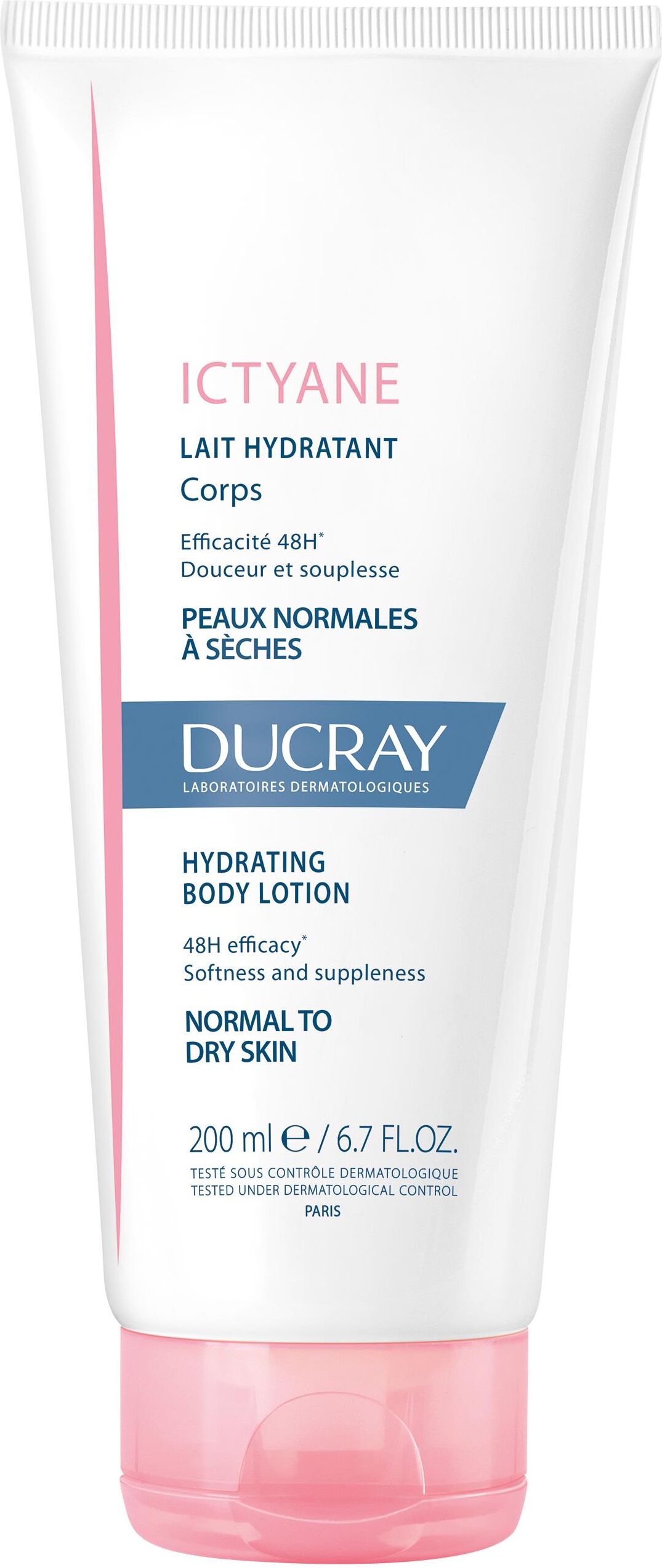 ducray ictyane latte idratante corpo 200ml