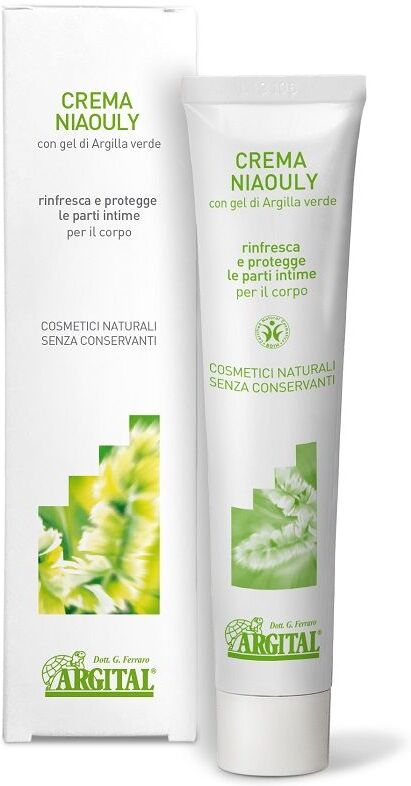 argital crema niaouly rinfrescante protettiva parte intime corpo 75ml