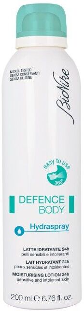 bionike defence body hydra spray corpo idratante 200ml