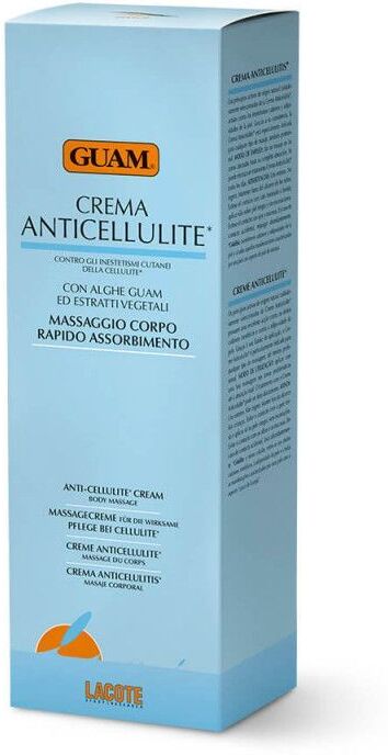 guam crema anticellulite massaggio corpo 250ml