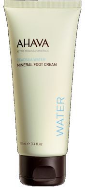 ahava mineral foot cream 100ml