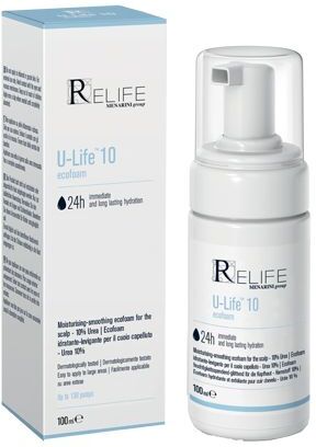 relife u-life 10 ecofoam schiuma pelle secca 100ml