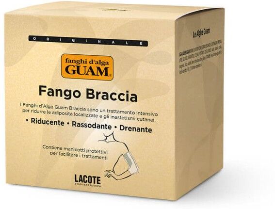 fanghi d'alga guam fango braccia 250ml