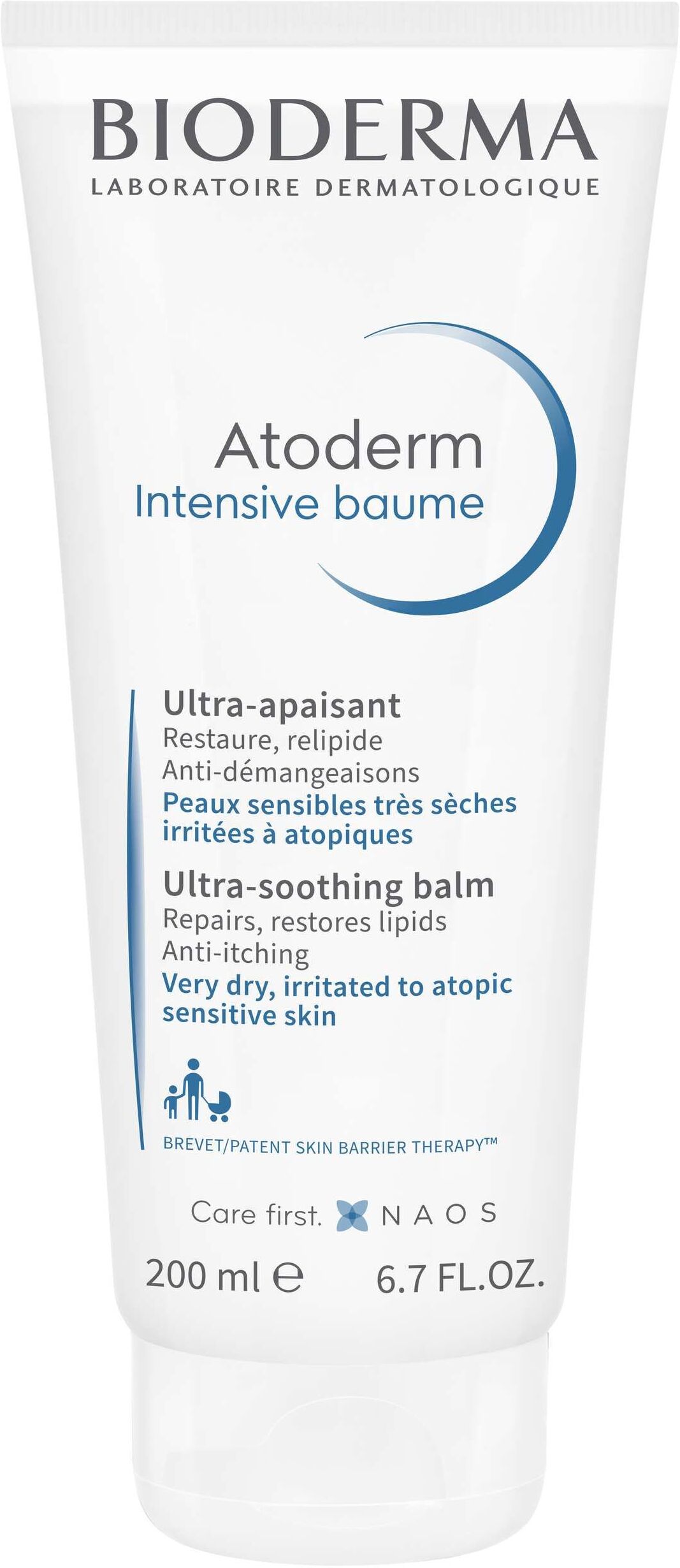 bioderma atoderm intensive baume balsamo ultra lenitivo pelle atopica 200ml