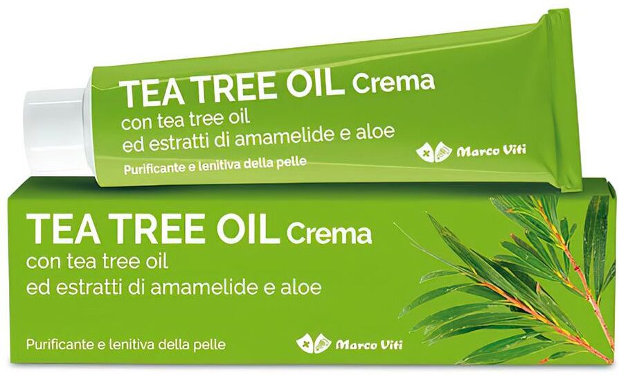 marco viti tea tree oil crema lenitiva 100ml