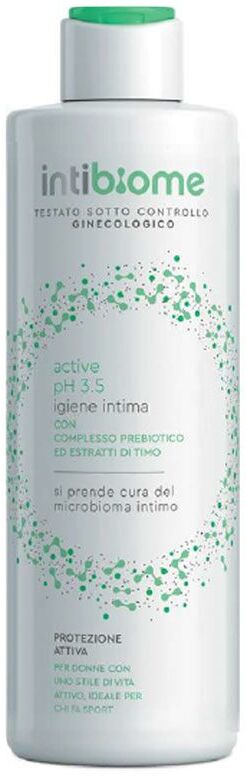 intibiome active ph 3.5 detergente intimo 250ml