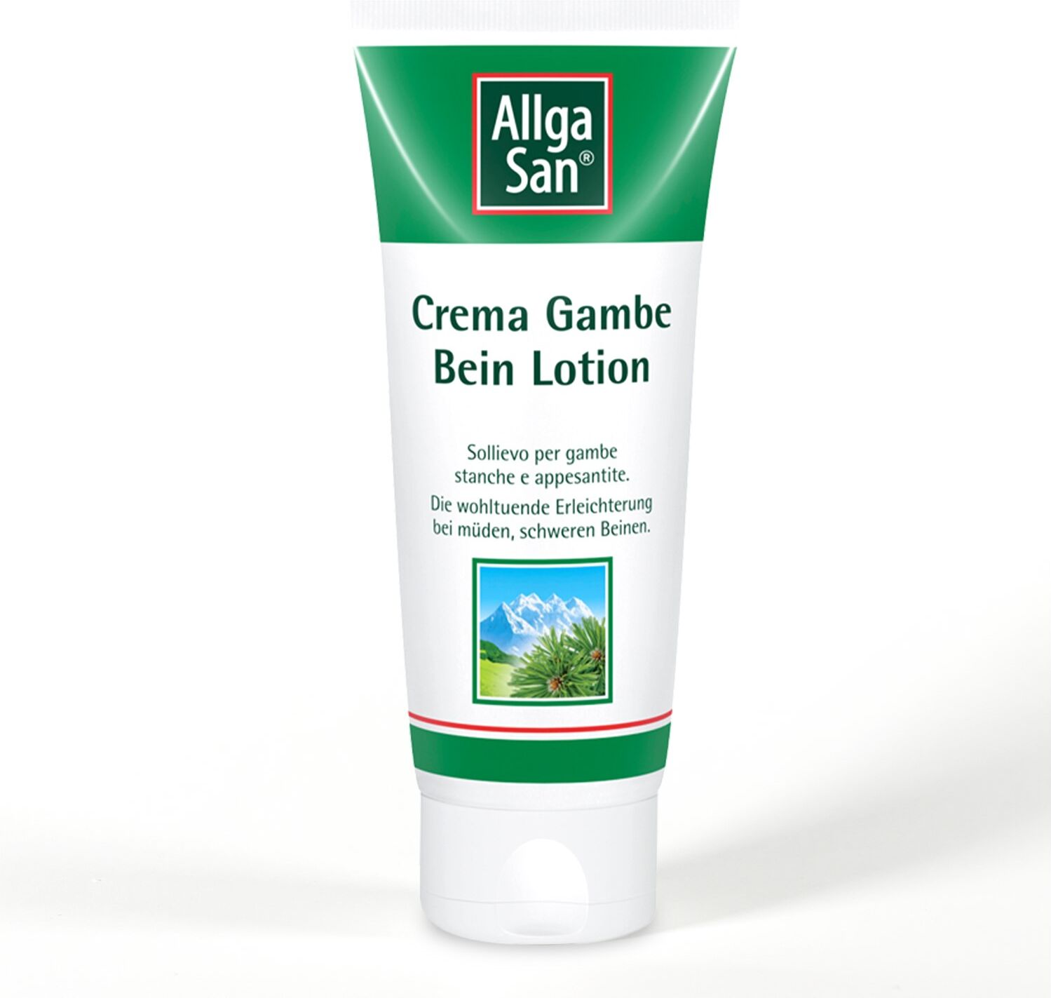 allga san allgasan crema gambe gonfie stanche rinfrescante 100ml