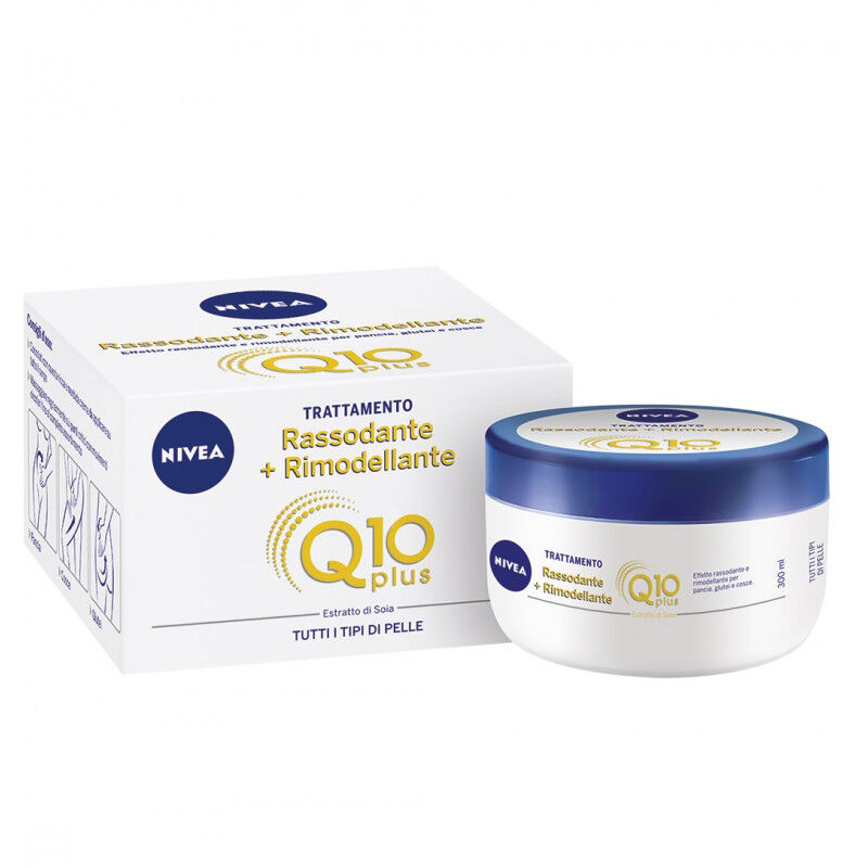 nivea q10 plus trattamento corpo rassodante rimodellante 300ml