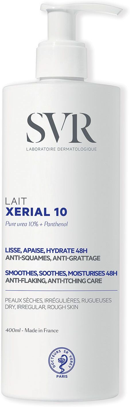 svr xerial 10 latte corpo idratante 400ml