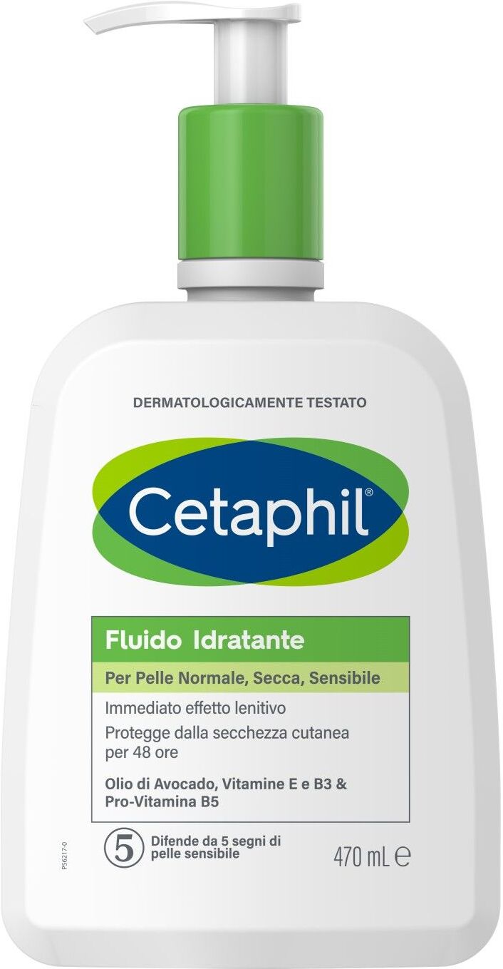 cetaphil fluido idratante corpo 470ml