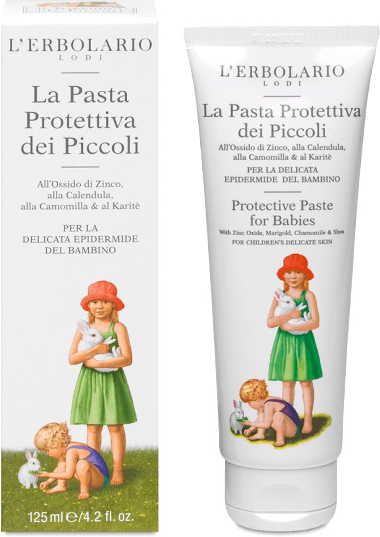 l'erbolario il giardino dei piccoli la pasta protettiva 125ml