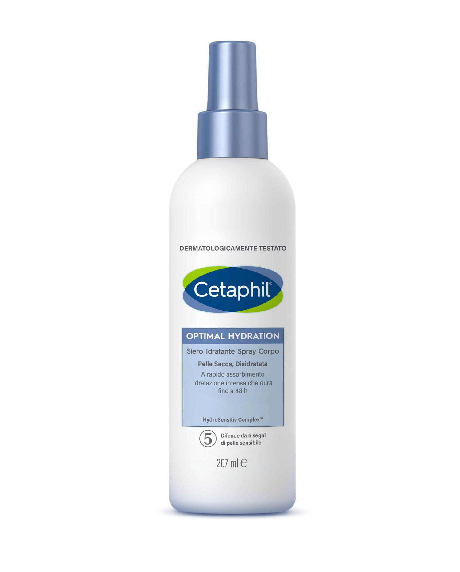 cetaphil optimal hydratation siero idratante corpo 207ml