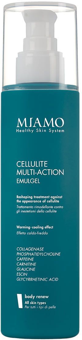 miamo cellulite multi-action emulgel trattamento rimodellante 200ml