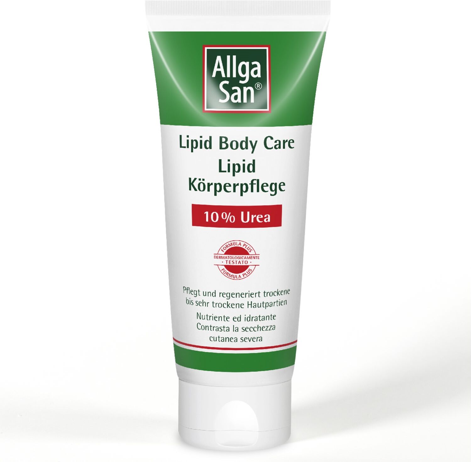 allga san allgasan crema lipid body care pelle secca urea 100ml