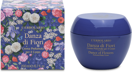 l'erbolario danza di fiori crema profumata corpo 200ml