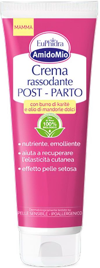 euphidra amido mio crema rassodante post parto 200ml