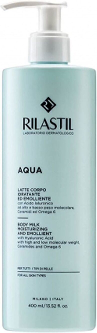 rilastil aqua latte corpo idratante 400ml