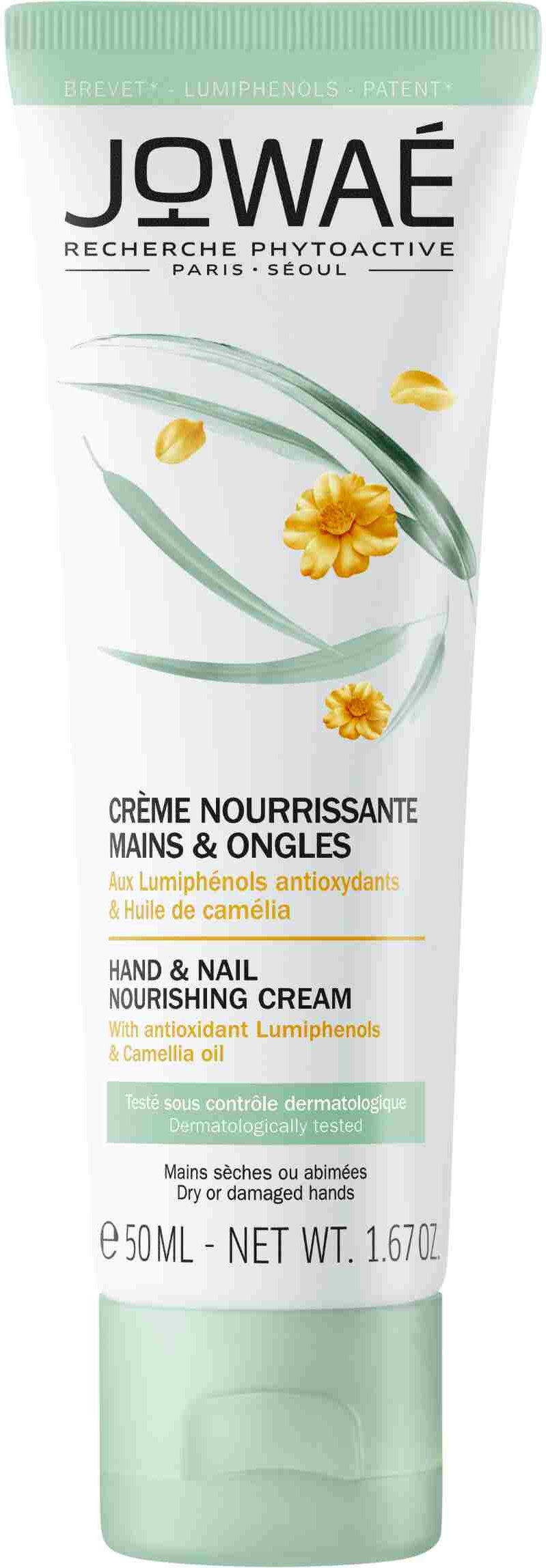 jowae jowaé crema nutriente mani e unghie 50ml