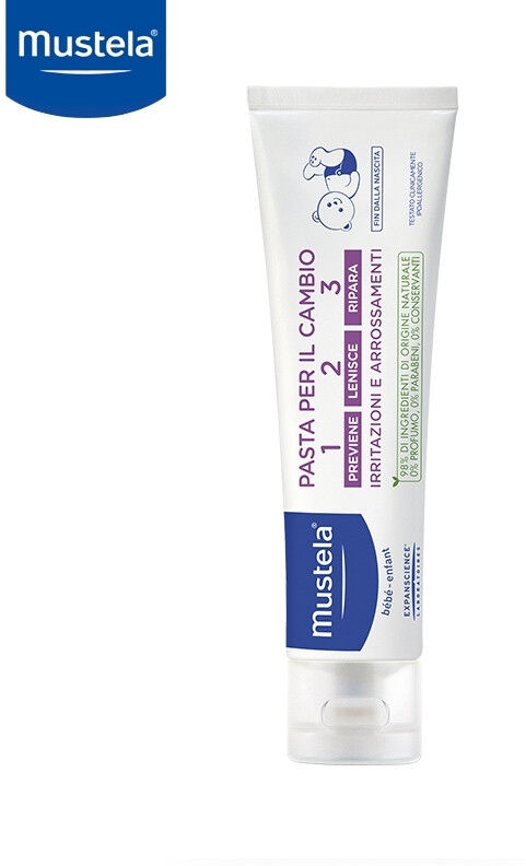 mustela pasta cambio pannolino 100ml