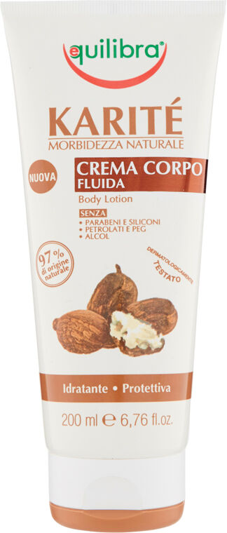 equilibra karitè crema fluida corpo 200ml