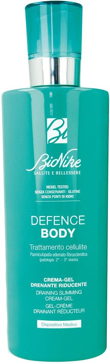 bionike defence body crema-gel trattamento cellulite 400ml