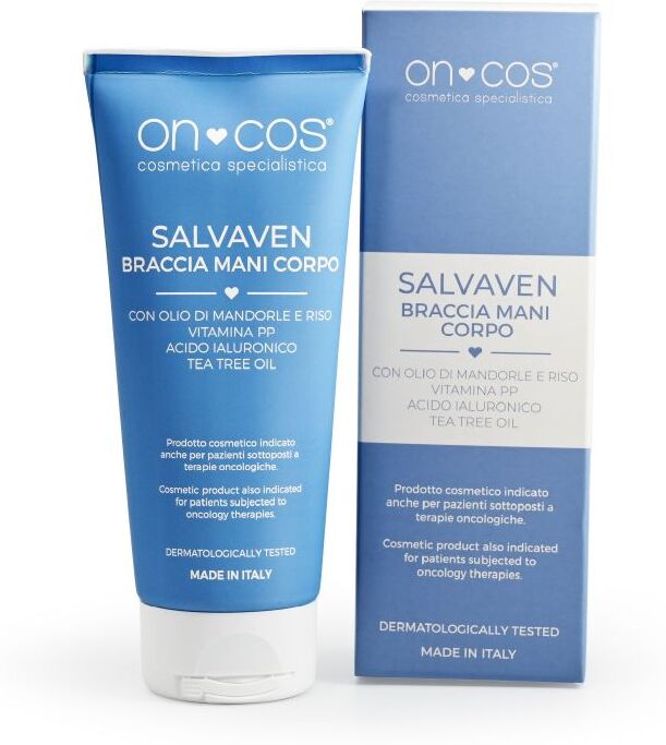 oncos salvaven braccia mani corpo 100ml