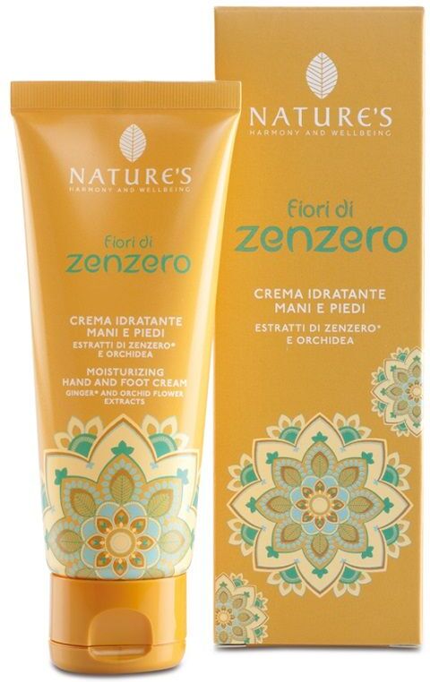 Nature's Fiori Di Zenzero Crema Mani E Piedi Idratante 75ml