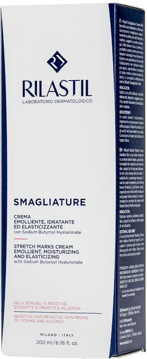 Rilastil Smagliature Crema Pelli Sensibili 200ml