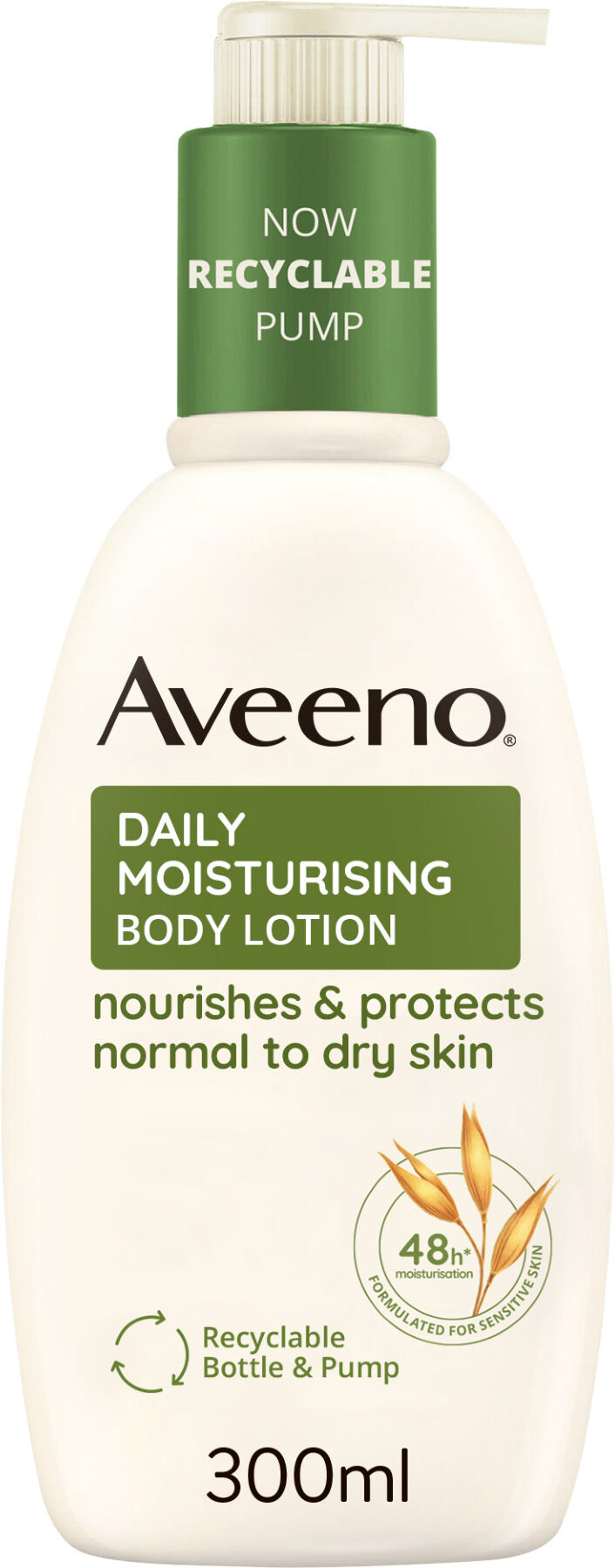 Aveeno Daily Moisturizing Crema Idratante Corpo 300ml