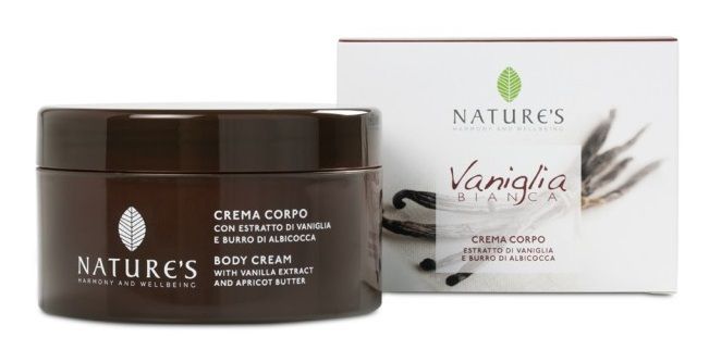 Nature's Vaniglia Bianca Crema Corpo 100ml