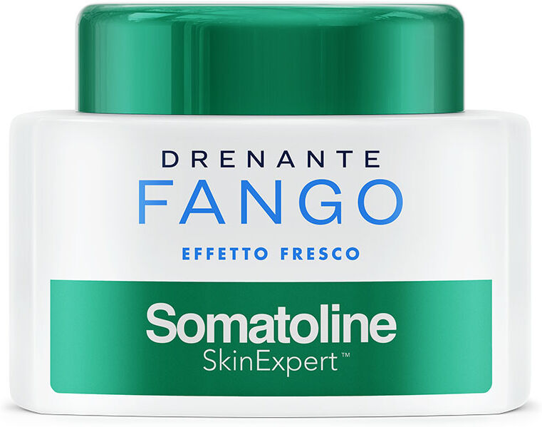 Somatoline Skinexpert Fango Drenante Trattamento Gambe Drenante 500g