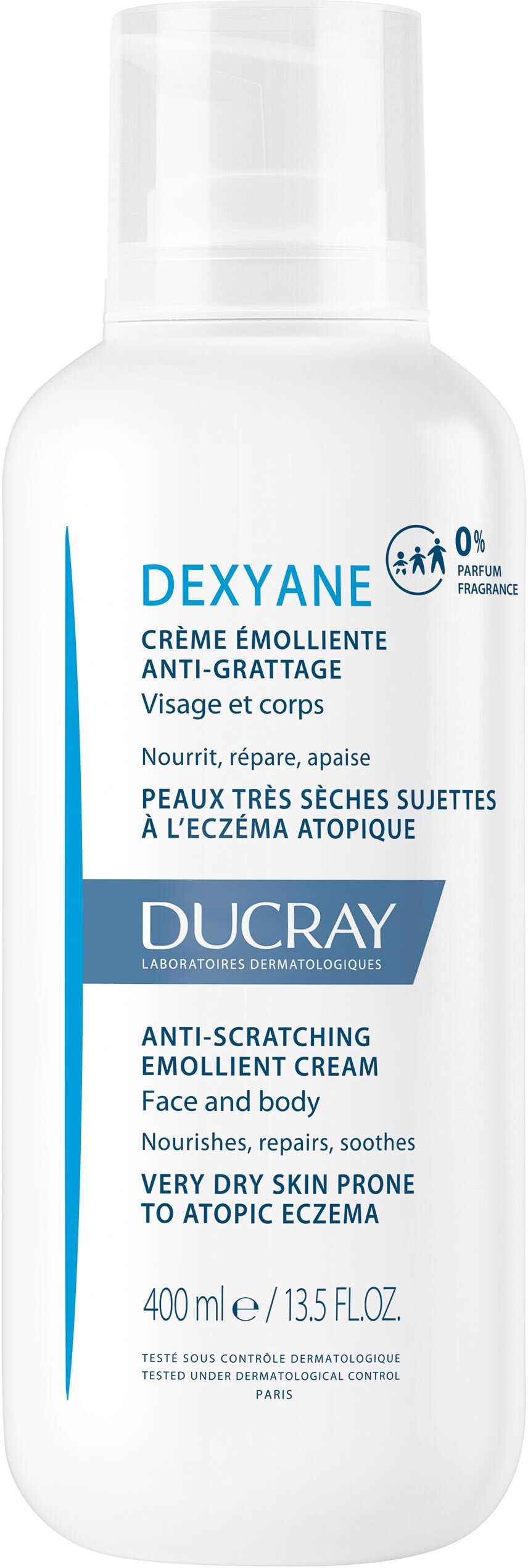 Ducray Dexyane Crema Emolliente Anti Grattage 400ml