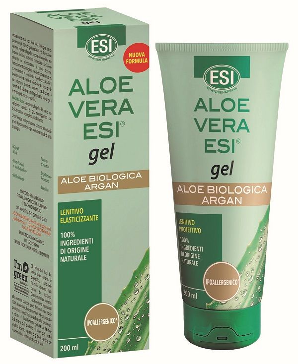 Esi Aloe Vera Gel Con Olio Di Argan 200ml