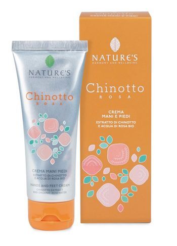 Nature's Chinotto Rosa Crema Mani Piedi 75ml