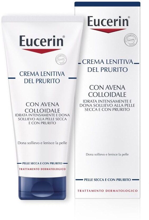 Eucerin Crema Lenitiva Prurito 200ml