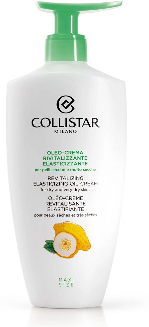 Collistar Oleo Crema Rivitalizzante Elasticizzante 400ml