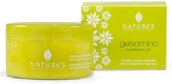 Nature's Gelsomino Adorabile Crema Corpo Sublime 100ml