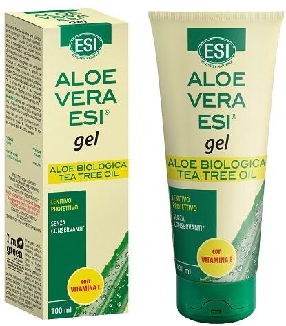 Esi Aloe Vera Gel Con Tea Tree Oil 100ml