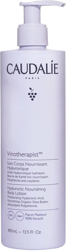 Caudalie Vinotherapist Trattamento Corpo Ialuronico Nutriente 400ml