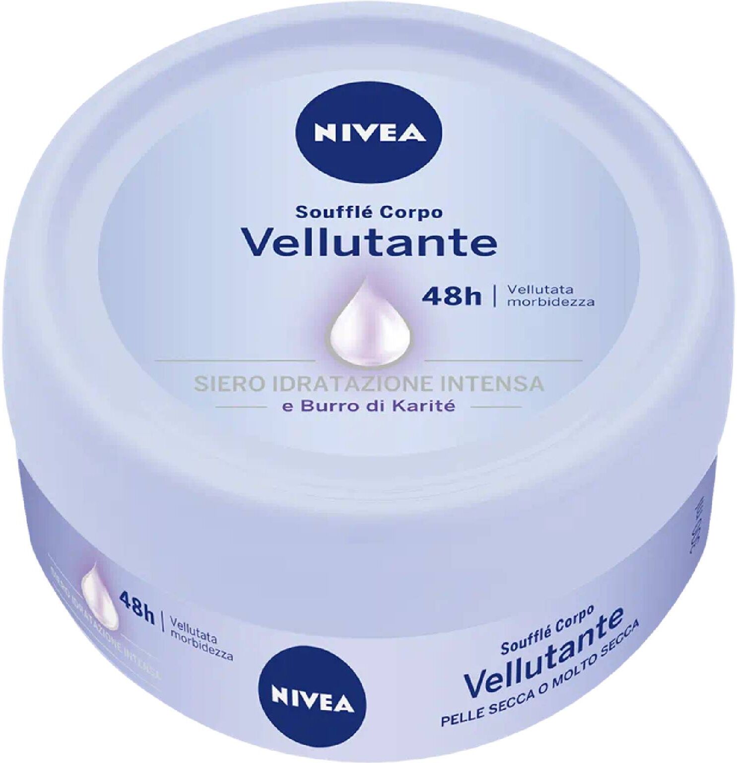 Nivea Soufflé Corpo Vellutante 300ml