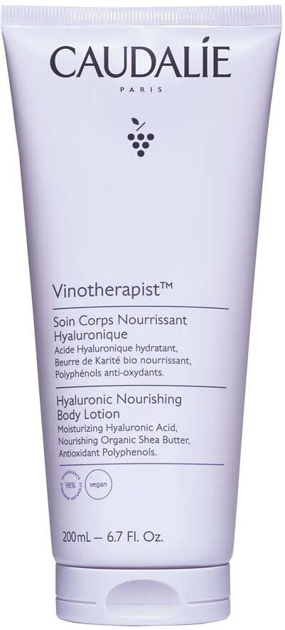 Caudalie Vinotherapist Trattamento Corpo Ialuronico Nutriente 200ml