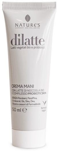 Nature's Dìlatte Crema Mani 50ml