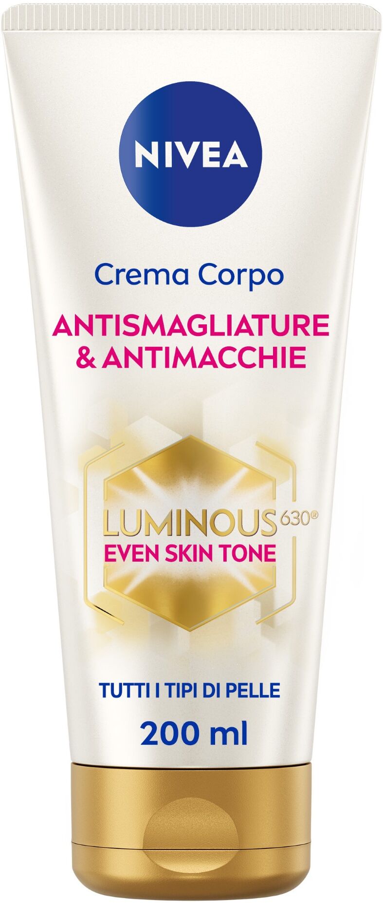 Nivea Luminous 630 Crema Corpo Anti Macchie E Anti Smagliature 200ml