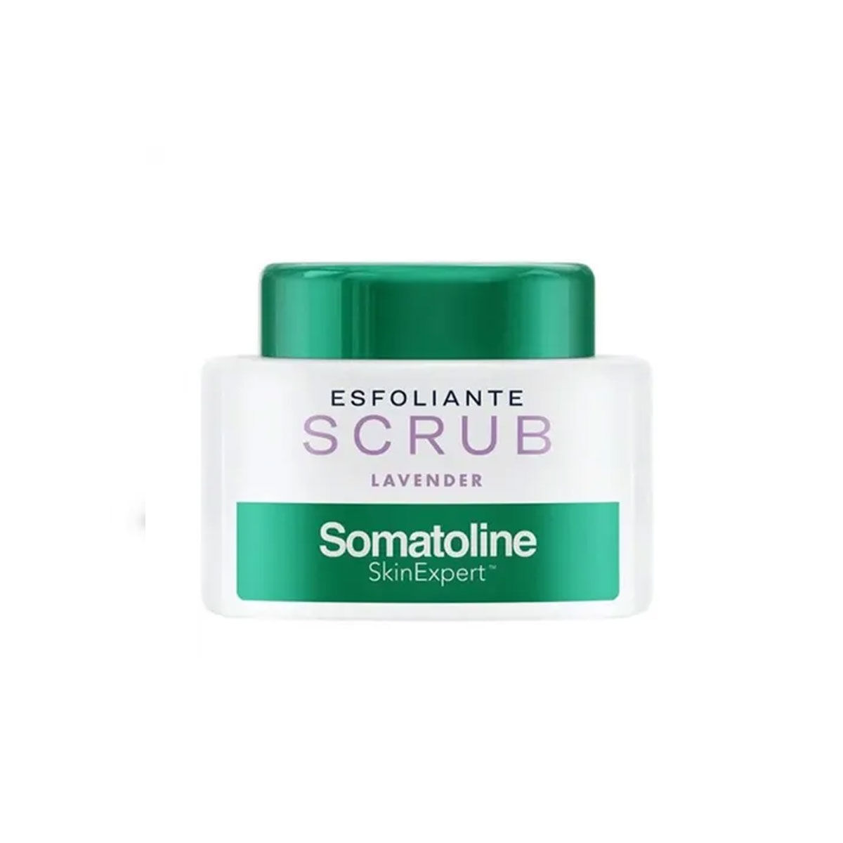 Somatoline Skinexpert Scrub Lavander Trattamento Corpo Esfoliante Sale Integrale 350g
