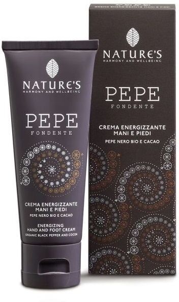 Nature's Pepe Fondente Crema Mani E Piedi Energizzante 75ml