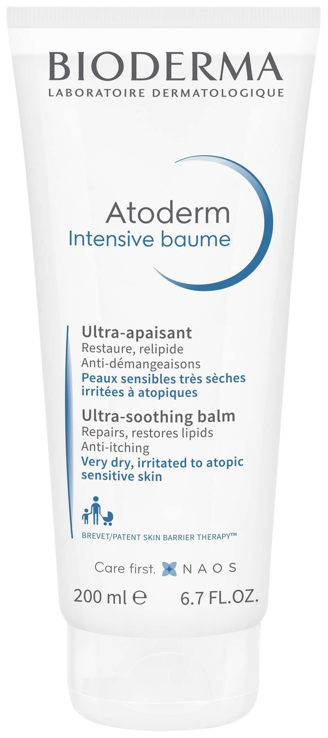 Bioderma Atoderm Intensive Baume Balsamo Ultra Lenitivo Pelle Atopica 200ml